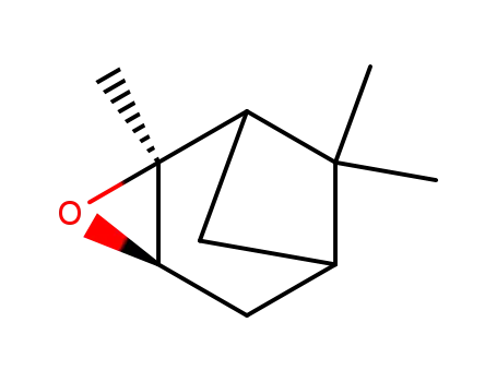 Molecular Structure of 19894-99-6 (L-ALPHA-(-)-PINENE OXIDE)