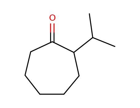 CYCLOHEPTANONE, 2-(1-METHYLETHYL)-