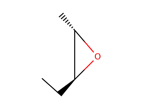 Molecular Structure of 3203-99-4 (Oxirane, 2-ethyl-3-methyl-, cis-)