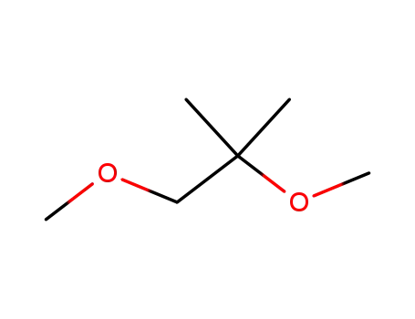 Molecular Structure of 81112-30-3 (1,2-dimethoxy-2-methylpropane)
