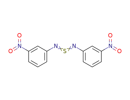 Molecular Structure of 17426-08-3 (<i>N</i>,<i>N</i>'-bis-(3-nitro-phenyl)-sulfur diimide)