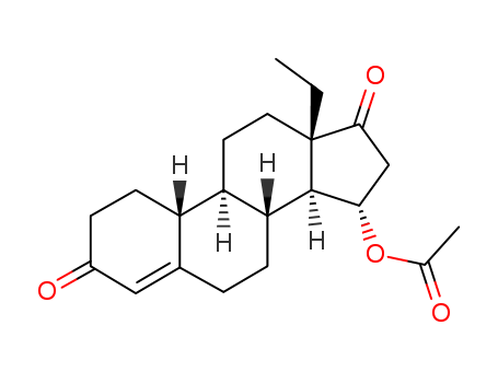 15α-Acetoxy-18-methyl-4-estren-3,17-dion