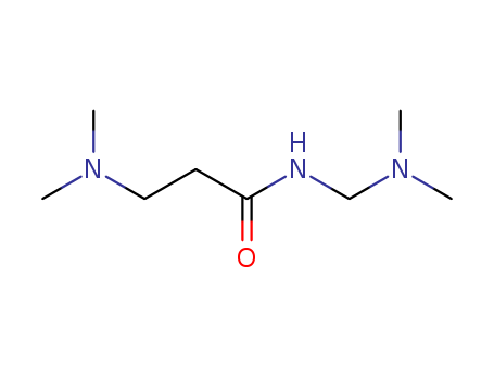 Propanamide,3-(dimethylamino)-N-[(dimethylamino)methyl]-