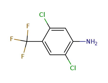 2,5-dichloro-4-aminotrifluorotoluene
