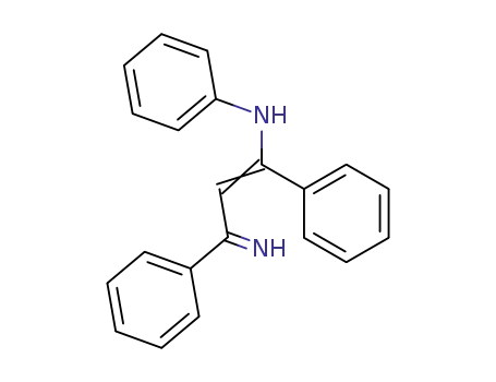 Molecular Structure of 71115-31-6 (Benzenemethanamine, a-(2-imino-2-phenylethylidene)-N-phenyl-)