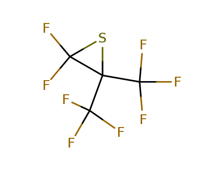 Thiirane, 2,2-difluoro-3,3-bis(trifluoromethyl)-