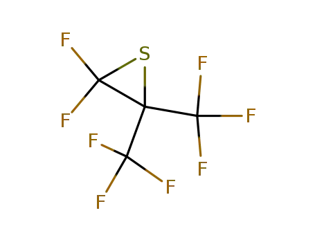 Thiirane, 2,2-difluoro-3,3-bis(trifluoromethyl)-