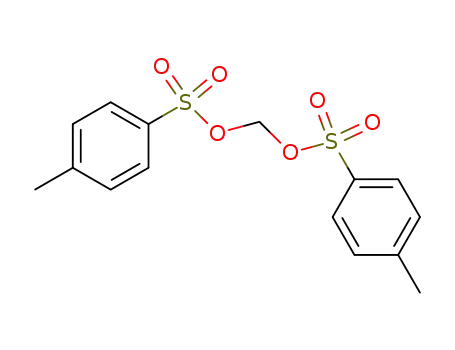 1-methyl-4-[(4-methylphenyl)sulfonyloxymethoxysulfonyl]benzene
