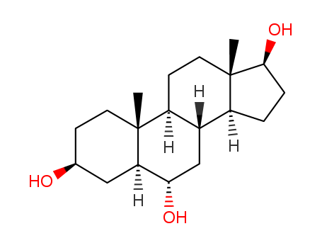 androstane-3,6,17-triol