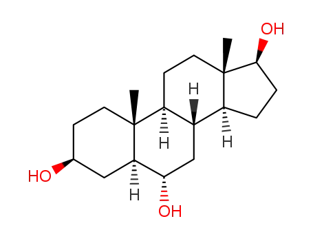 3beta,6alpha,17beta-Trihydroxy-5alpha-androstane