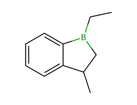 1H-1-Benzoborole, 1-ethyl-2,3-dihydro-3-methyl-