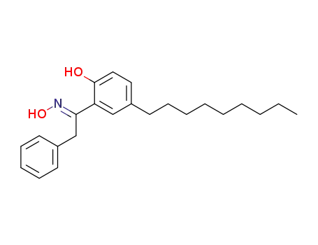 1-(2-ヒドロキシ-5-ノニルフェニル)-2-フェニルエタノンオキシム