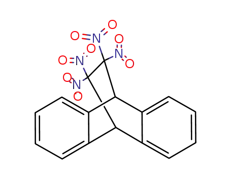 11,11,12,12-tetranitro-9,10-dihydro-9,10-ethanoanthracene