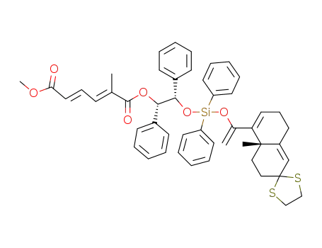 C<sub>49</sub>H<sub>50</sub>O<sub>6</sub>S<sub>2</sub>Si