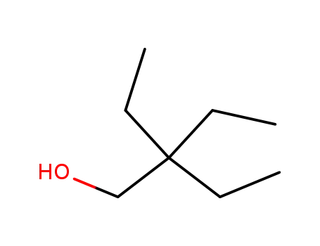 Molecular Structure of 13023-60-4 (1-Butanol, 2,2-diethyl-)