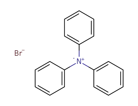 Molecular Structure of 52301-45-8 (C<sub>18</sub>H<sub>15</sub>N<sup>(1+)</sup>*Br<sup>(1-)</sup>)