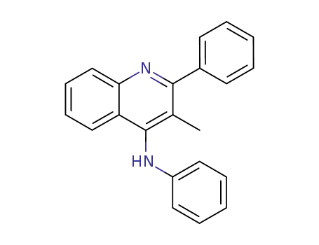 3-methyl-2-phenyl-4-(phenylamino)quinoline