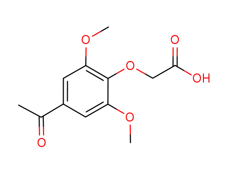 3,3'-dimethoxy-4-carboxymethoxyacetophenone