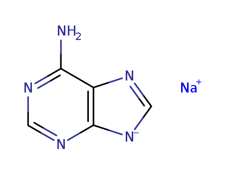 9H-Purin-6-amine,sodium salt (1:1)