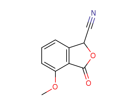 3-cyano-7-methoxyphthalide