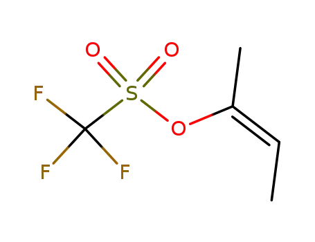 Methanesulfonic acid, trifluoro-, 1-methyl-1-propenyl ester, (Z)-