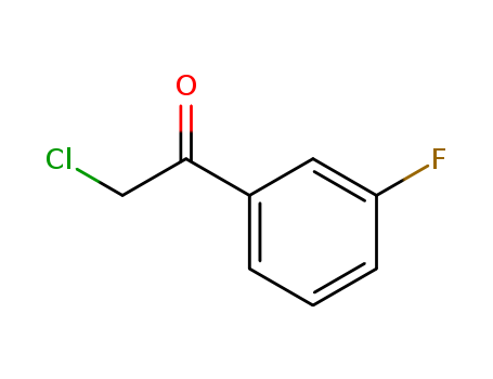 2-CHLORO-1-(3-FLUOROPHENYL)ETHANONE  CAS NO.53688-18-9