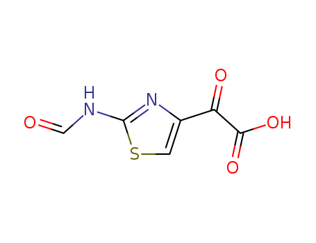2-(2-ForMylaMinothiazol-4-yl) glyoxylic acid
