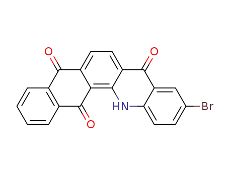 10-브로모나프스[2,3-c]아크리딘-5,8,14(13H)-트리온
