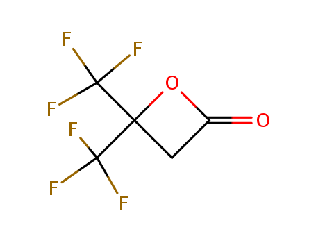 2-Oxetanone,4,4-bis(trifluoromethyl)-