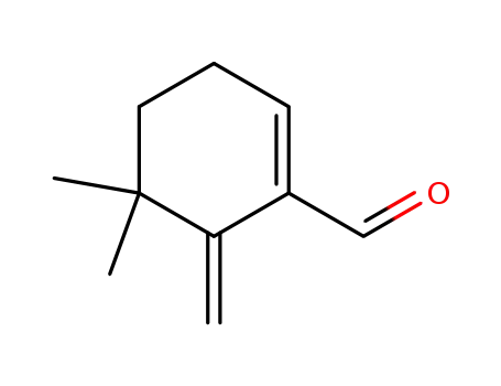 3,3-Dimethyl-2-methylen-cyclohexen-<sup>(6)</sup>-al-<sup>(1)</sup>, Pironen-aldehyd