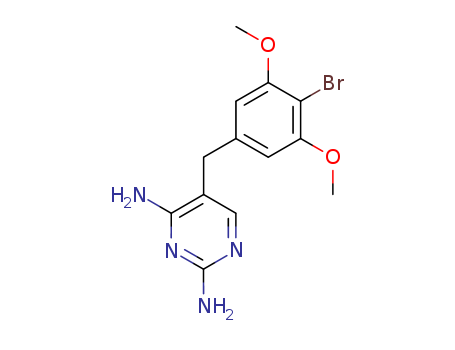 5-(4-BroMo-3,5-diMethoxybenzyl)pyriMidine-2,4-diaMine