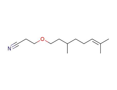3-[(3,7-디메틸-6-옥테닐)옥시]프로피오노니트릴