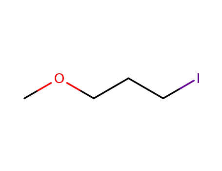 Molecular Structure of 61542-10-7 (1-Iodo-3-methoxypropane)