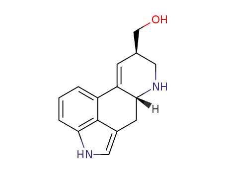 Molecular Structure of 80233-17-6 (lysergol)