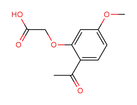 Acetic acid, (2-acetyl-5-methoxyphenoxy)-