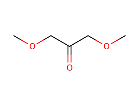 Molecular Structure of 18664-32-9 (1,3-DIMETHOXYACETONE)