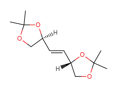 (2S,3E,5S)-1,2,5,6-tetrahydroxy-1,2:5,6-di-O-isopropylidene-hex-3-ene