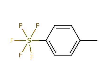 p-Tolylsulfur Pentafluoride