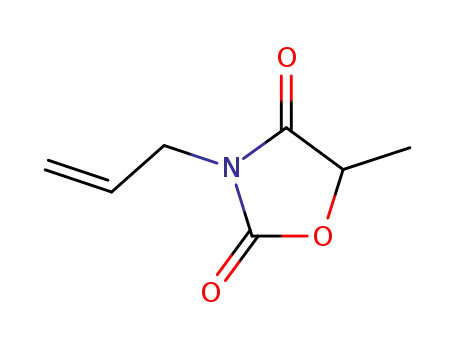 Molecular Structure of 526-35-2 (allomethadione)