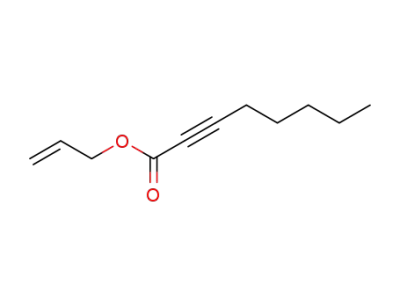 2-オクチン酸アリル