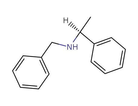 (S)-(-)-N-Benzyl-1-phenylethylamine, 99% 17480-69-2