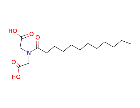 N-카르복시메틸-N-(1-옥소도데실)글리신