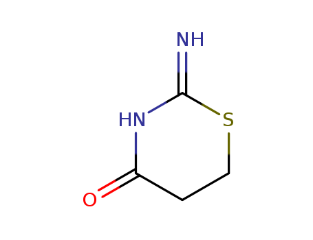 4H-1,3-Thiazin-4-one,2-amino-5,6-dihydro-