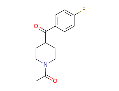 Ethanone,1-[4-(4-fluorobenzoyl)-1-piperidinyl]-