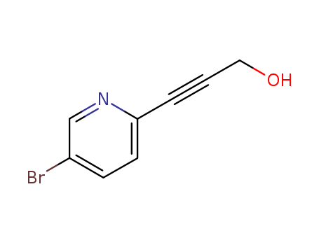 2-Propyn-1-ol, 3-(5-bromo-2-pyridinyl)-