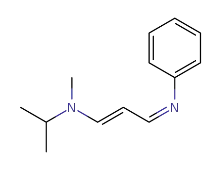 1-isopropyl-1-methyl-5-phenyl-1,5-diazapentadiene