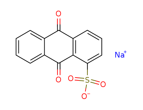 1-Anthraquinonesulfonic acid sodium salt  CAS NO.128-56-3