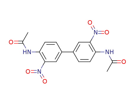 N-(4-(4-acetamido-3-nitrophenyl)-2-nitrophenyl)acetamide