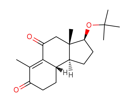 (3S,3aS,9aS,9bS)-3-tert-Butoxy-3a,6-dimethyl-2,3,3a,4,8,9,9a,9b-octahydro-1H-cyclopenta[a]naphthalene-5,7-dione