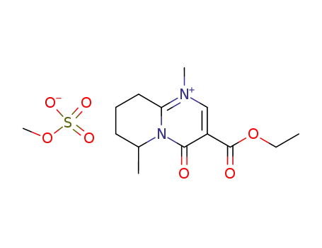 Molecular Structure of 28610-84-6 (rimazolium metilsulfate)